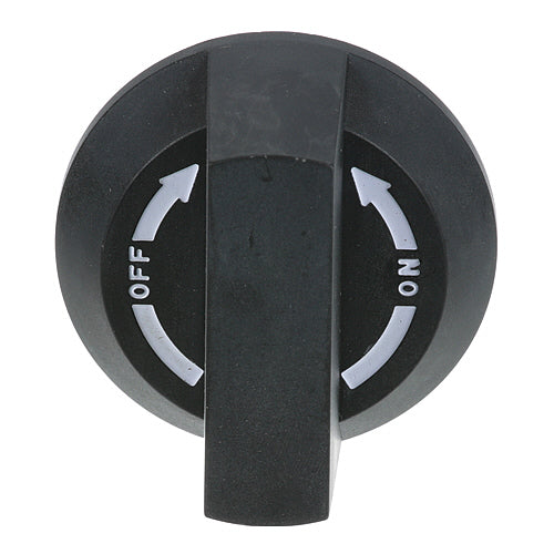 KNOB 2-1/4 D OFF-ON RGDM16 for Rankin Delux RKD-RGDM16