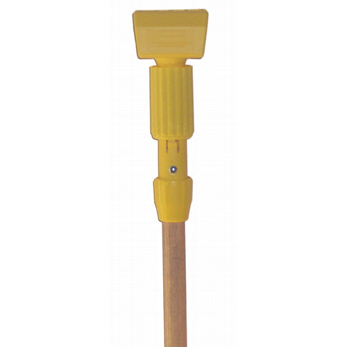 HANDLE MOP 54 WOOD W/ PLS for Rubbermaid FGH215000000