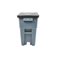 BRUTE 50 GAL TRASH CAN W/LID-WHEELS RBMDFG9W2700GRAY for Rubbermaid  RBMDFG9W2700GRAY