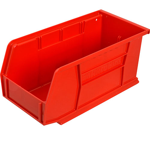 RED ACRO BIN for Sertek Llc SRK7000799