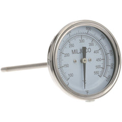 THERMOMETER 200-1000F 1/2 MPT M1013A for Bakers Pride BKPM1013A