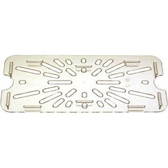 DRAIN TRAY 1/3 SIZE-135 CLEAR for Cambro 30CWD