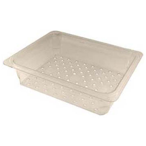 Colander Food Pan 1/2X3 23CLRCW135 for Cambro CAM23CLRCW(135)