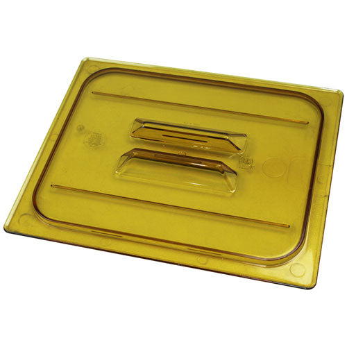 HOT PAN LID HALF SZ-150 AMBER 20HPCH for Cambro CAM20HPCH