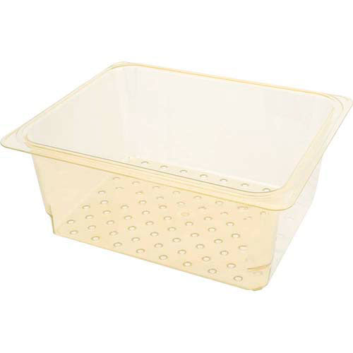 COLANDER,H-PAN HALF SZ 25CLRHP(150 for Cambro