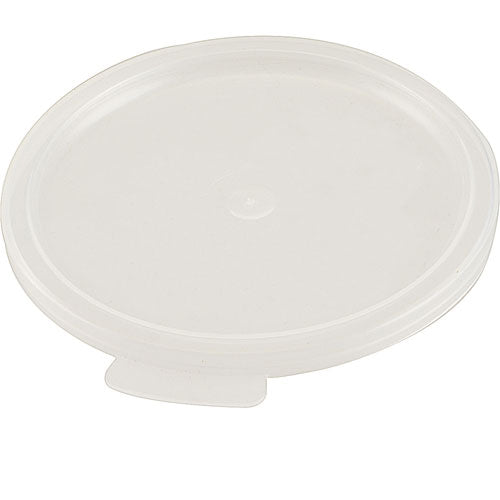 Lid-Round Soft 1 Qt Semi-Clear (5.5 Inches) RFSC1PP-190 for Cambro CAMRFSC1PP-190