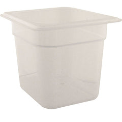 PAN 1/6 X 6 PLASTIC SEMI-CLEAR 66PP(190) for Cambro CAM66PP(190)