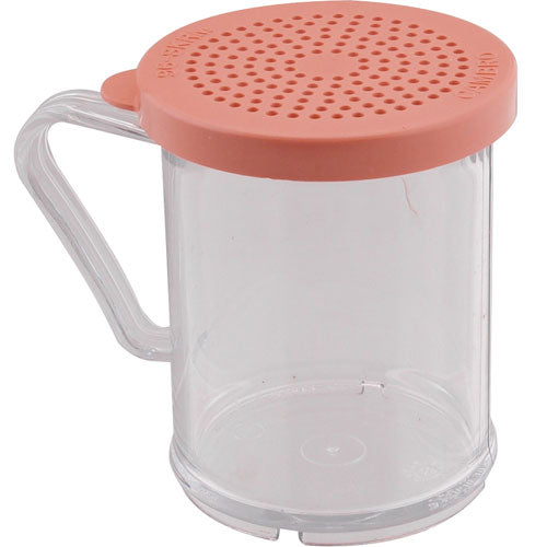 SHAKER W/MED LID -135 10 OZ CLEAR for Cambro CAM96SKRM(135)