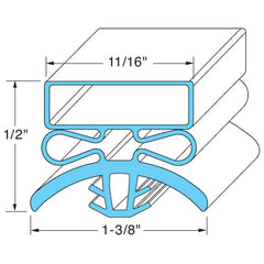 Gasket 24-3/4x26 for Hobart 433623