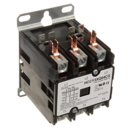 CONTACTOR 40/50A 24V for Lbc Bakery Equipment 30700-17