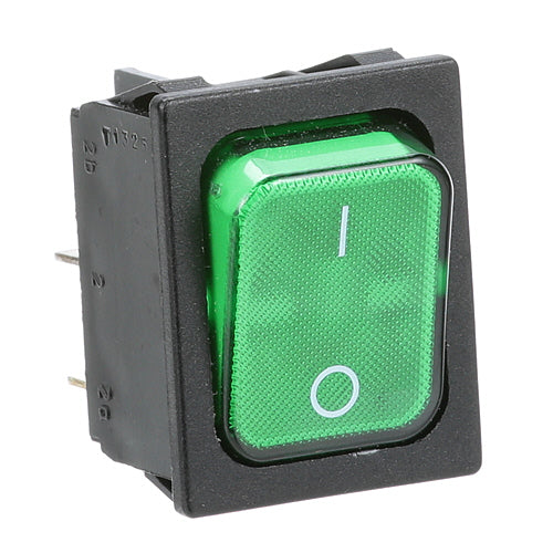 ROCKER SWITCH - GREEN LIGHT for Lincoln MER340038