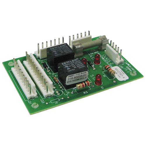 RELAY BOARD for Pitco PT60127301