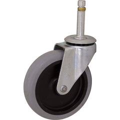 Swivel Caster With Inser for Rubbermaid FG3424L60000