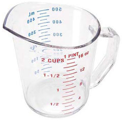 Measuring Cup 1 PT 135 Clear 3215 for Rubbermaid RUM3215