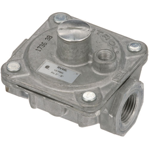 PRESSURE REGULATOR 1/2 NAT RDLR06-1/2 for Rankin Delux RKDRDLR06-1/2