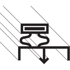 Gasket Door 3 Sided 35X81 511500 for Thermo Kool TKL511500