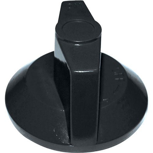 KNOB 2-1/2 D, OFF-ON 00-719256-00002 for Vulcan Hart 00-719256-00002