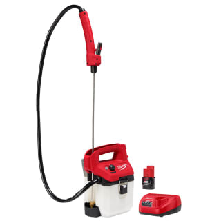 Milwaukee Tool 2528-21G1 One Gallon Handheld Sprayer Kit Battery Powered