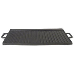 GRIDDLE TOP-RIBBED & FLAT 131911 for Waste King WAS131911