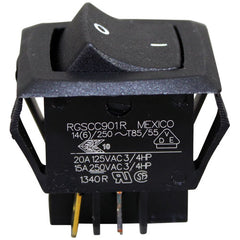 SWITCH ON/OFF ROCKER 20A@125/15A@250VAC SW-34788 for Alto-Shaam SW-34788