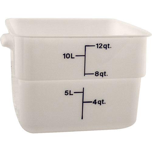 CONTAINER SQ 12QT 148 for Cambro 12SFSP(148)