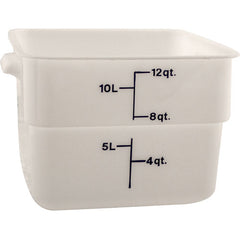 CONTAINER SQ 12QT 148 for Cambro 12SFSP(148)