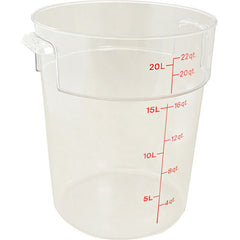 Container CLR RD 22QT-135 for Cambro RFSCW22(135)