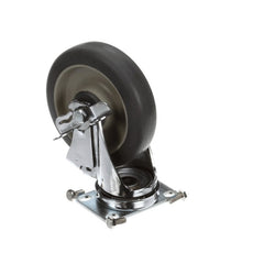 FRONT 5 SWIVEL CASTER WITH BRAKE for Cambro 60007