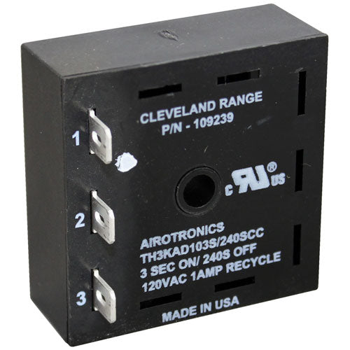 TIMER 120V 1 AMP 109239 for Cleveland CLE109239