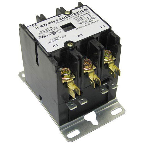 Contactor 3P 60/75A 120V 4-DF42 for Crown Steam CRN4-DF42