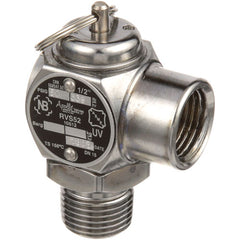 Safety Valve 50 PSI 1/2 NPT GRZ097005 for Groen GRZ097005