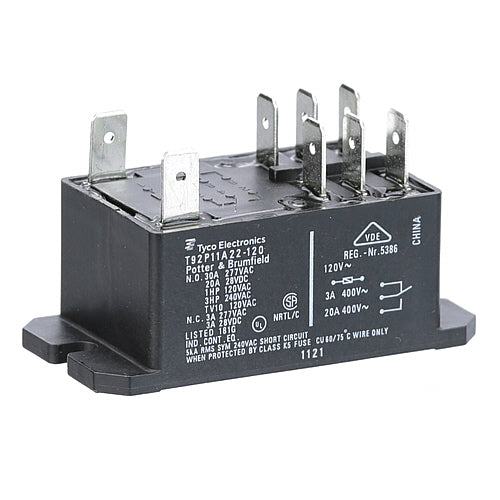 Relay 30A 2-Pole 00-087714-046-1 for Hobart