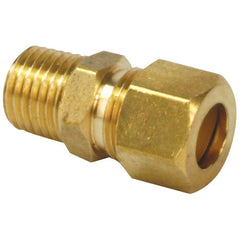 Male Connector 1/4 MPT X 3/8 CCT Nut & Ferrule Replacement MPN for Hobart 00-713449