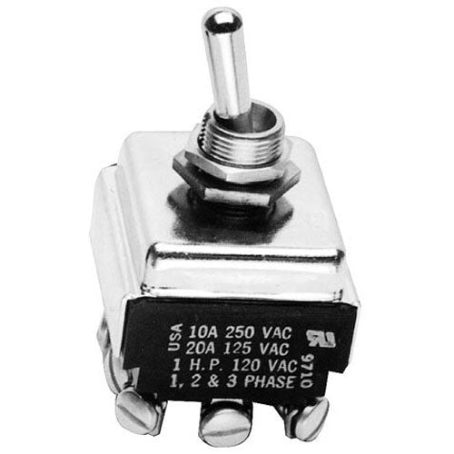 TOGGLE SWITCH 1/2 3PST 5930-301-39-00 for Jackson JAC5930-301-39-00