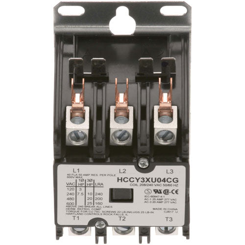 Contactors 40/50A 208/240V 14C2S9 for Middleby Marshall MID14C2S9