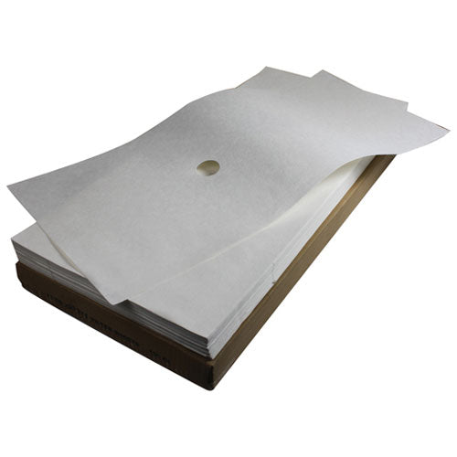 FILTER PAPER - 13 7/8 X 30 9/16 - MPN 108-128 for Prince Castle  PRI108-128