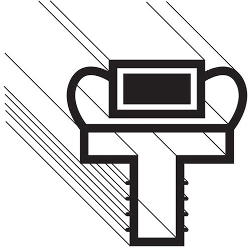 Gasket Drawer 18-5/8 X 22 -0.625 RDINGSK1006 for Randell  RDINGSK1006