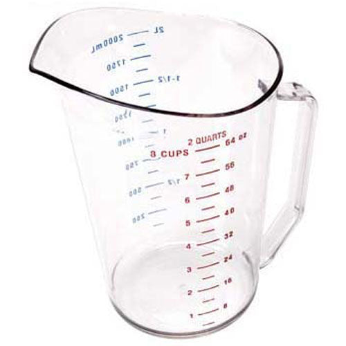 Measuring Cup 2 QT RBMD3217 for Rubbermaid RUMRBMD3217