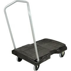 Tripple Trolley Bk Cart Std Duty 5 in Casters for Rubbermaid RBMD4401