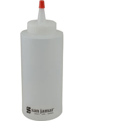 Squeeze Bottle 12 Oz Sauce P8062 for San Jamar SAJP8062