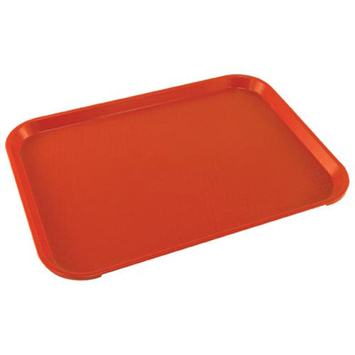 FAST FOOD TRAY -163 RED 12X16 for Cambro 1216FF-163