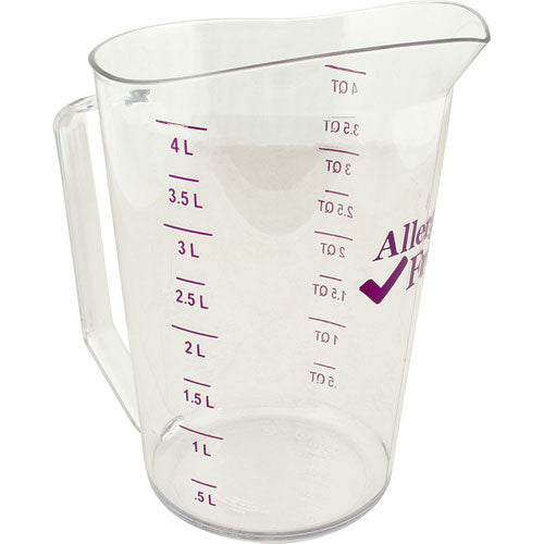 Measuring Cup 4 Qt 400MCCW-441 for Cambro  400MCCW-441