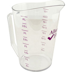 Measuring Cup 4 Qt 400MCCW-441 for Cambro  400MCCW-441