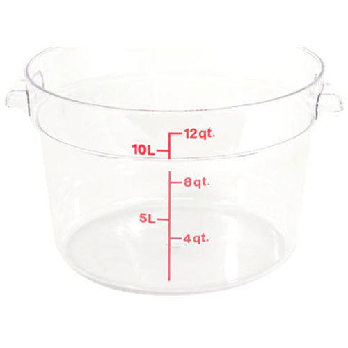 Container CLR RD 12QT-135 for Cambro RFSCW12-135