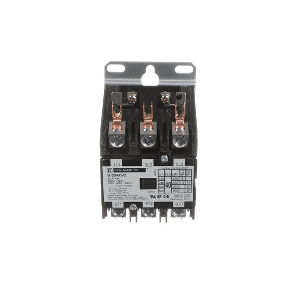 Contactor 3-Pole 120V 40A for Champion 116167