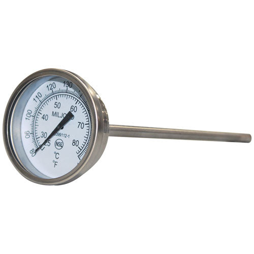 Thermometer 2,80-180F for Champion 501600