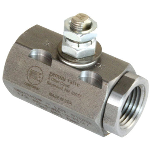 Ball Valve - 1/2 for Frymaster 8100278