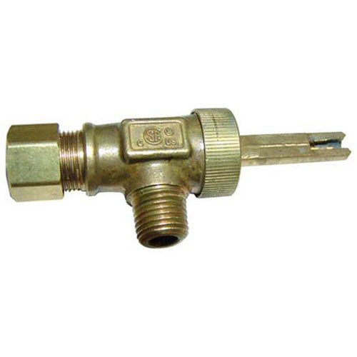 Gas Valve Hi-Lo 1/4 MPT X 7/16 CC CKG01410-1 for Garland  CKG01410-1