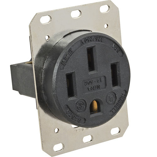 Hubbell -9450A 50A 250V Receptacle for Hubbell HBL-9450A