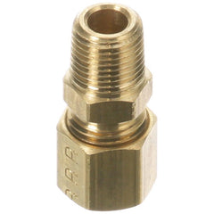 Male Connector 1/8 MPT X 1/4 CCT Nut & Ferrule for Keating  4142